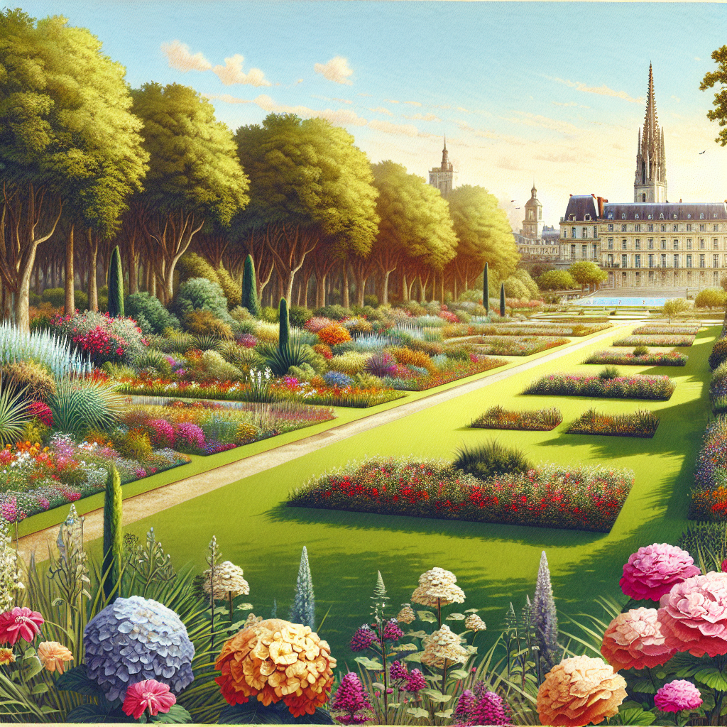 Les meilleurs parcs et jardins de Bordeaux pour profiter des beaux jours